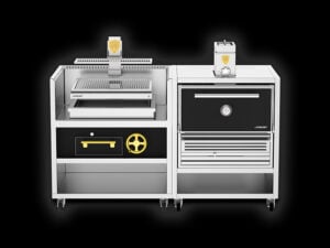 Josper CVJ-76-1-1-PRO-M Combo PRO