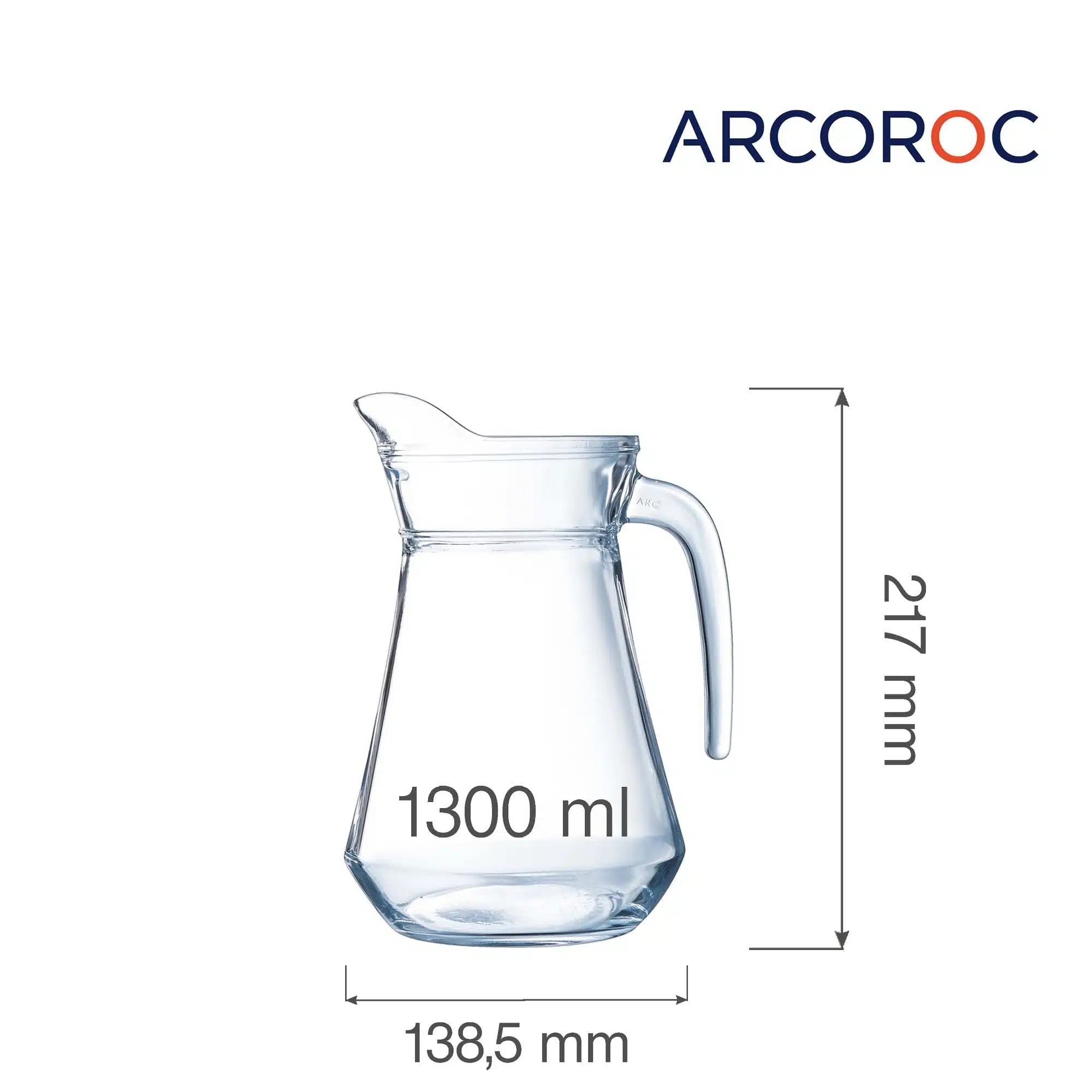 Glas kande 1,3L - Billede 4