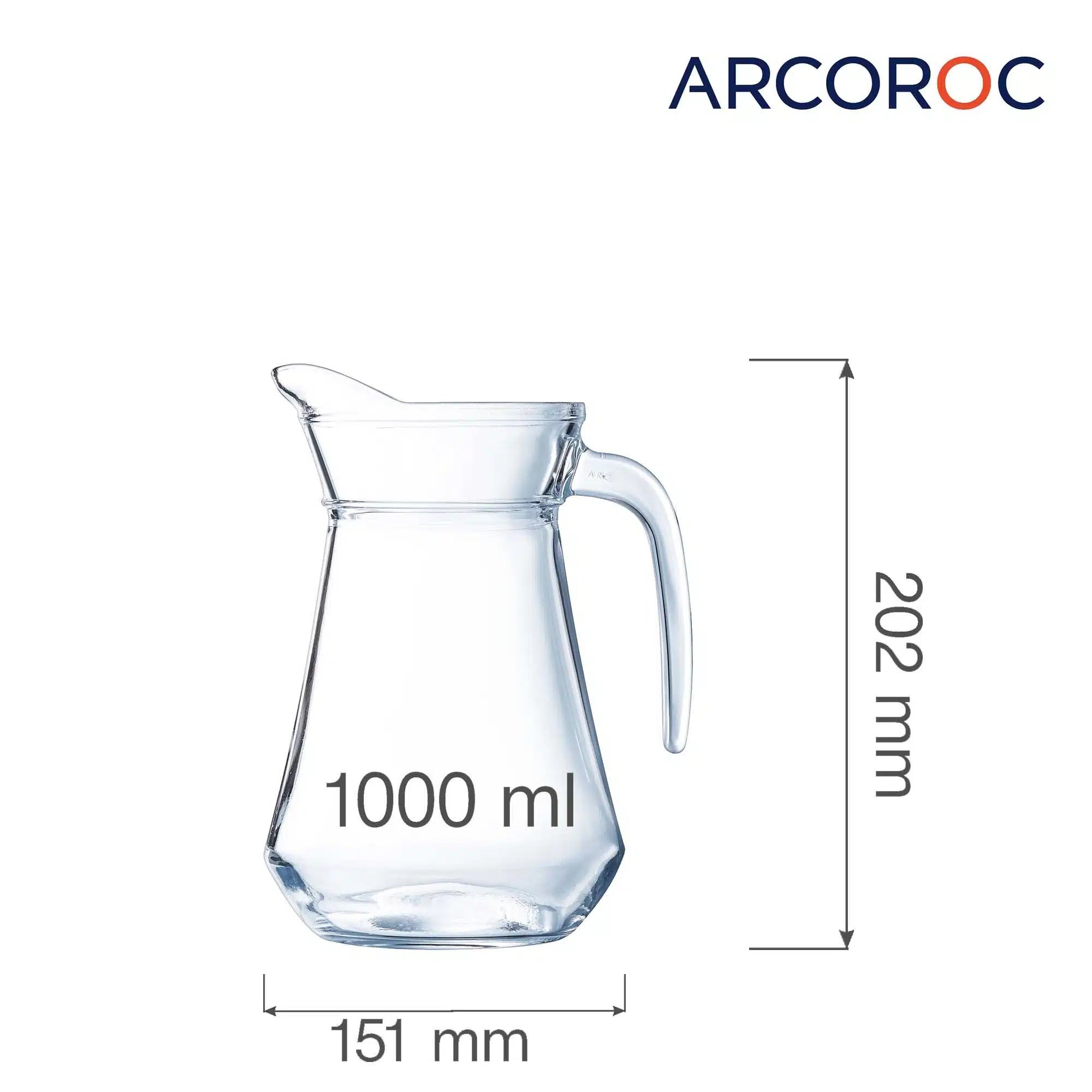 Glas kande 1L - Billede 4