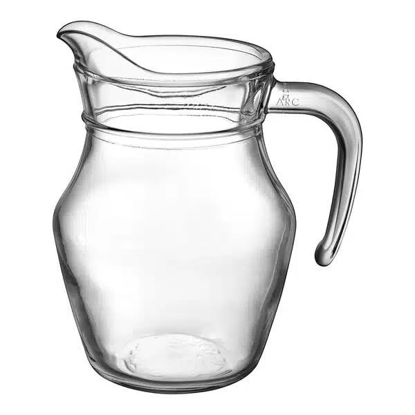 Tom ARC glaskande 0,5 L på en hvid baggrund