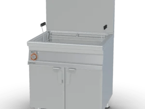 Gas Fritteuse 45 L, 44 kW, Rustfrit Stål, Professionel B2B Model - F45-78G