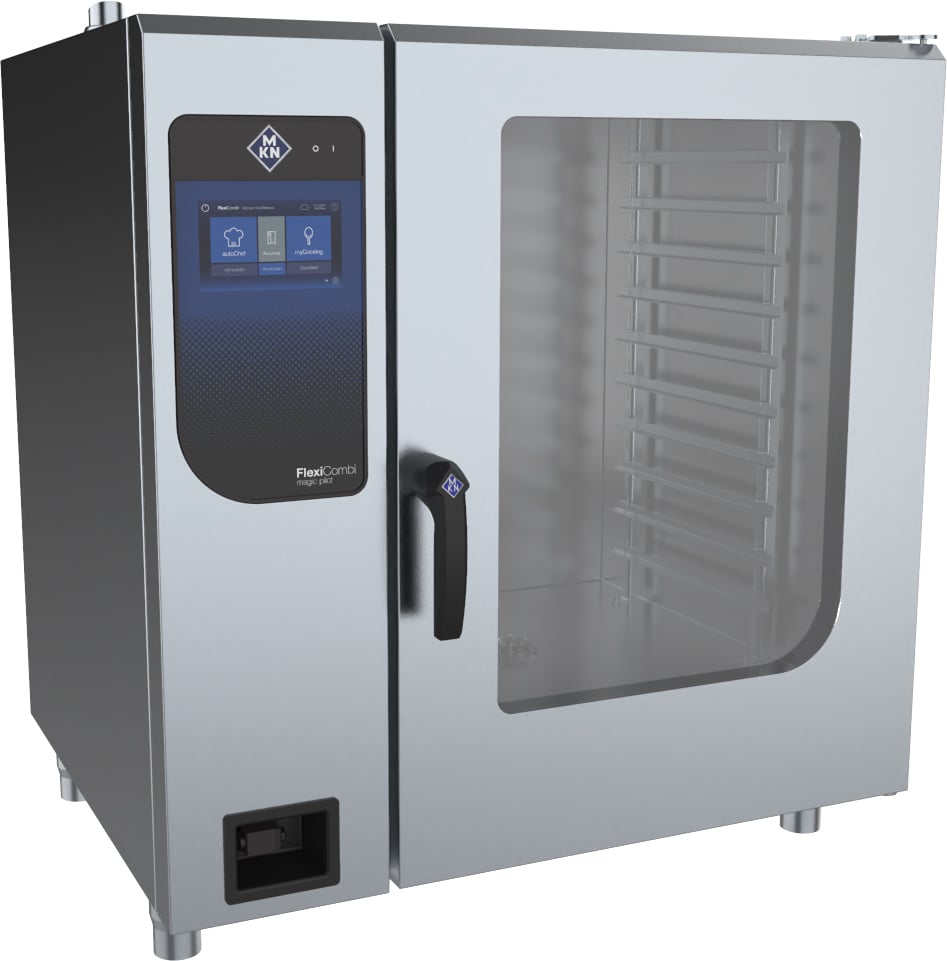 MKN FlexiCombi MagicPilot 10.2 Maxi elektrisk - Kombidampovn