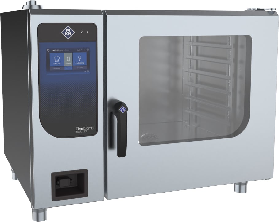 MKN FlexiCombi MagicPilot 6.1 elektrisk - Kombidampovn