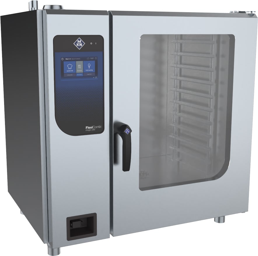 MKN FlexiCombi MagicPilot 10.2 Maxi gas - Kombidampovn