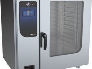 MKN FlexiCombi MagicPilot 10.2 Maxi gas, venstrehængslet dør - Kombidampovn
