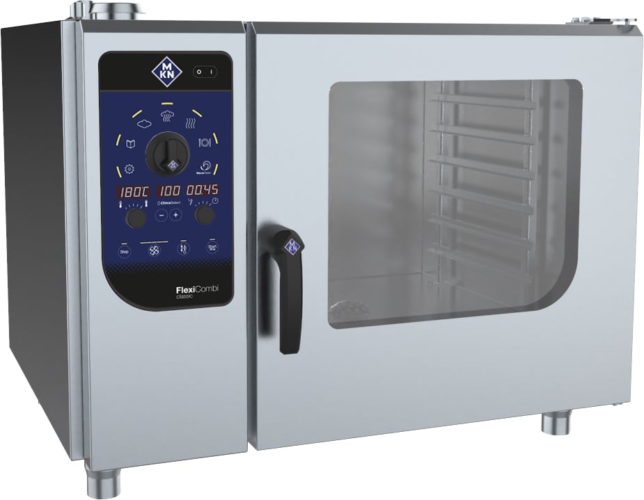 MKN FlexiCombi Classic 6.1 elektrisk - Kombidampovn