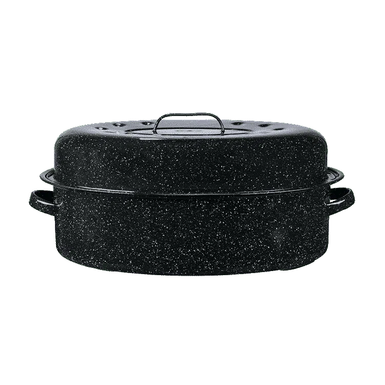Granite Ware Stegeso oval 38 cm - Billede 5