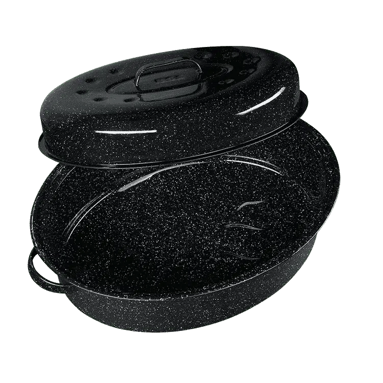 Granite Ware Stegeso oval 48 cm - Billede 2