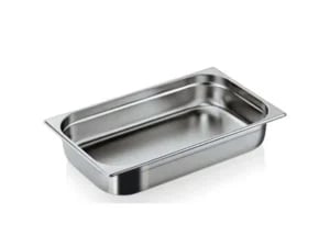 GN-kantine, Serie70, CrNi, 9L, H65mm, 1:1GN