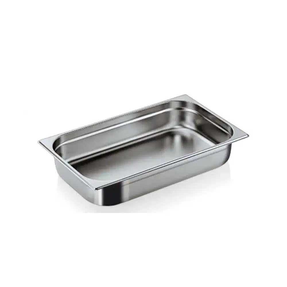 GN-kantine, Serie70, CrNi, 9L, H65mm, 1:1GN