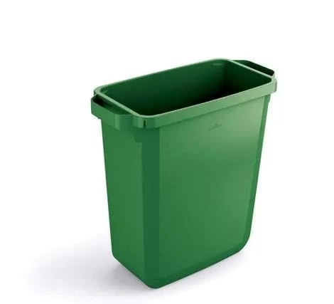 Beholder grøn 60L plast u/låg