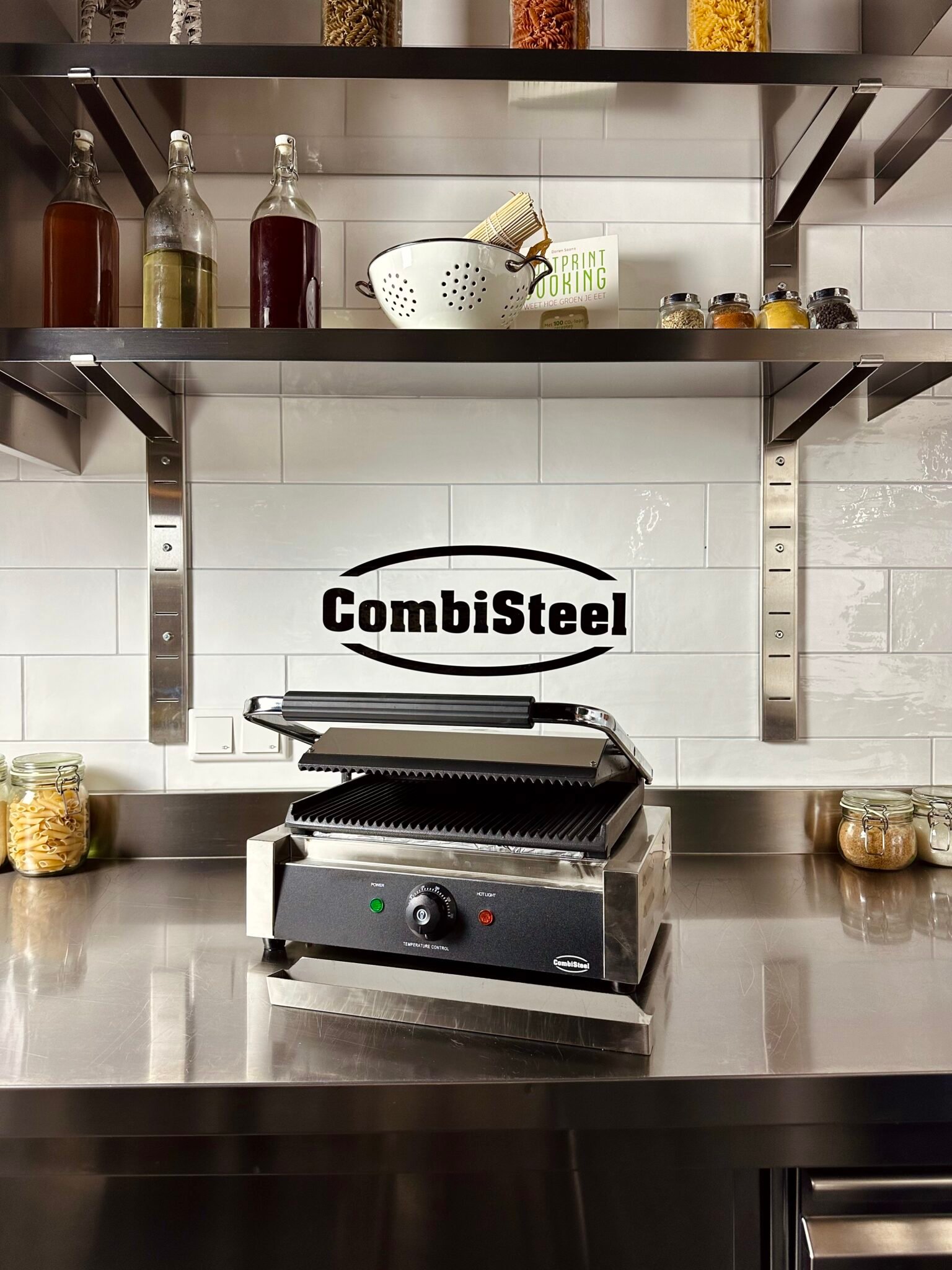 Combisteel - KONTAKTGRILL PANINI. - Billede 3