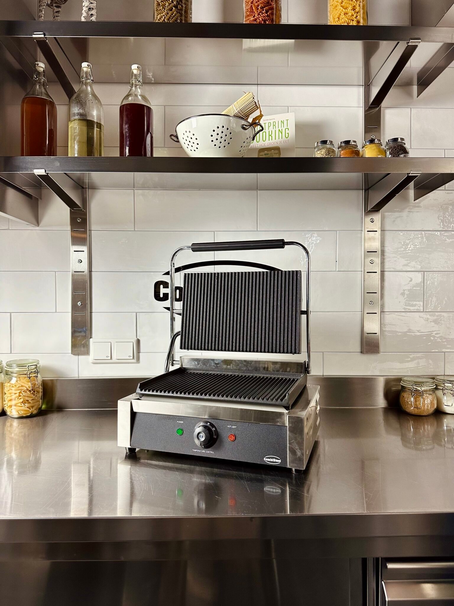 Combisteel - KONTAKTGRILL PANINI. - Billede 4