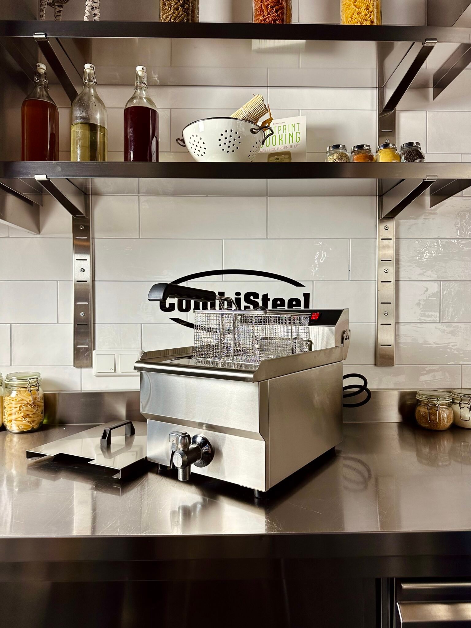 Combisteel - ELEKTRISK FRITUREGRYDE 1X8 L - Billede 7