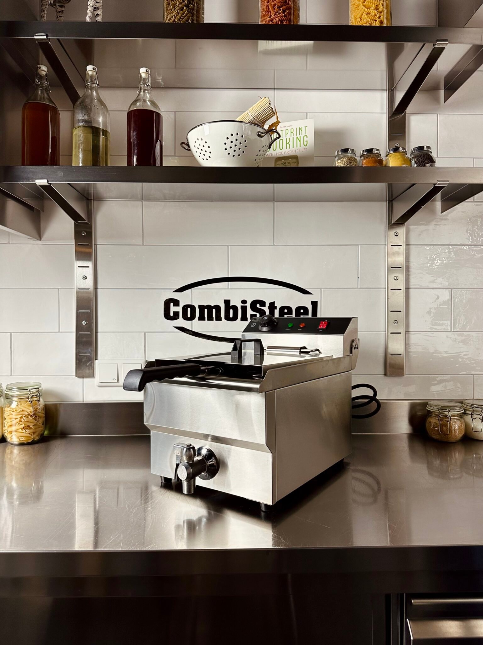 Combisteel - ELEKTRISK FRITUREGRYDE 1X8 L - Billede 8