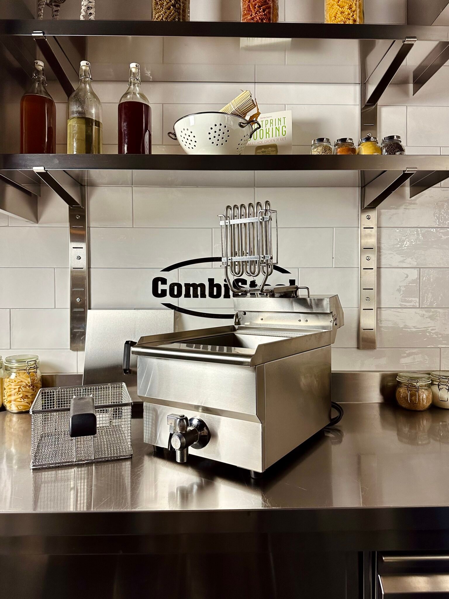 Combisteel - ELEKTRISK FRITUREGRYDE 1X8 L - Billede 9