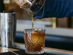 En serie af Arcoroc Broadway Tumbler 30 cl glas