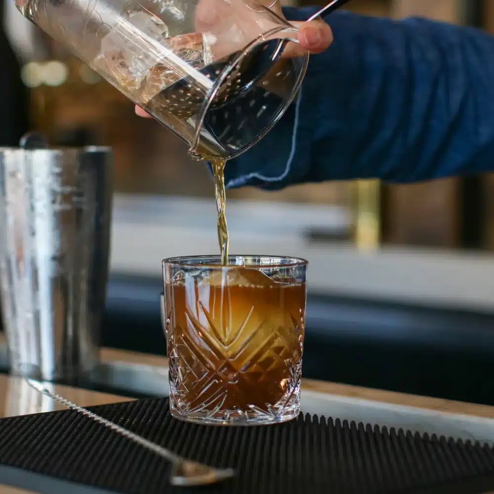 En serie af Arcoroc Broadway Tumbler 30 cl glas