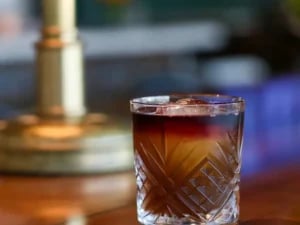 Nærbillede af Arcoroc Broadway Tumbler 30 cls tekstur