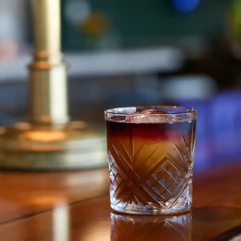 Nærbillede af Arcoroc Broadway Tumbler 30 cls tekstur