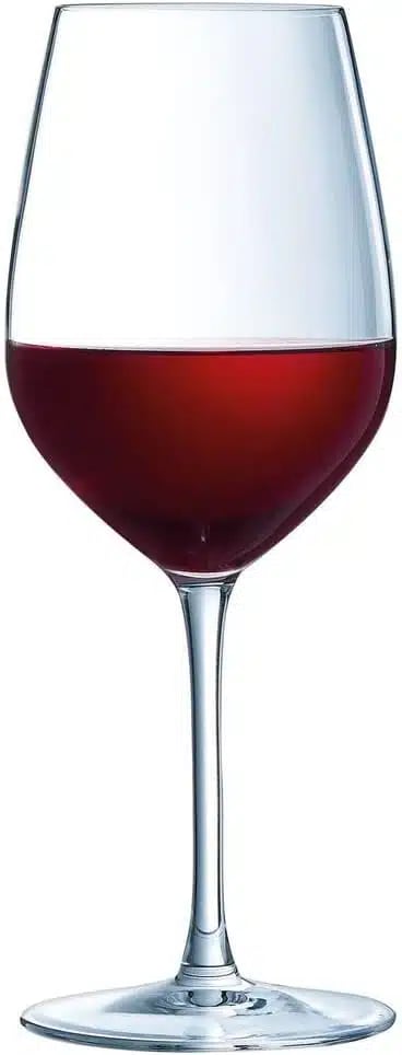 Chef&Sommelier L9950 krystalglas i 55 cl, fremhæver det holdbare og transparente design