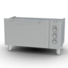 MAGICLOTUS 60 Professionel Stand med Multifunktionel Elektrisk Ovn 3,05 kW - MFM-610EM