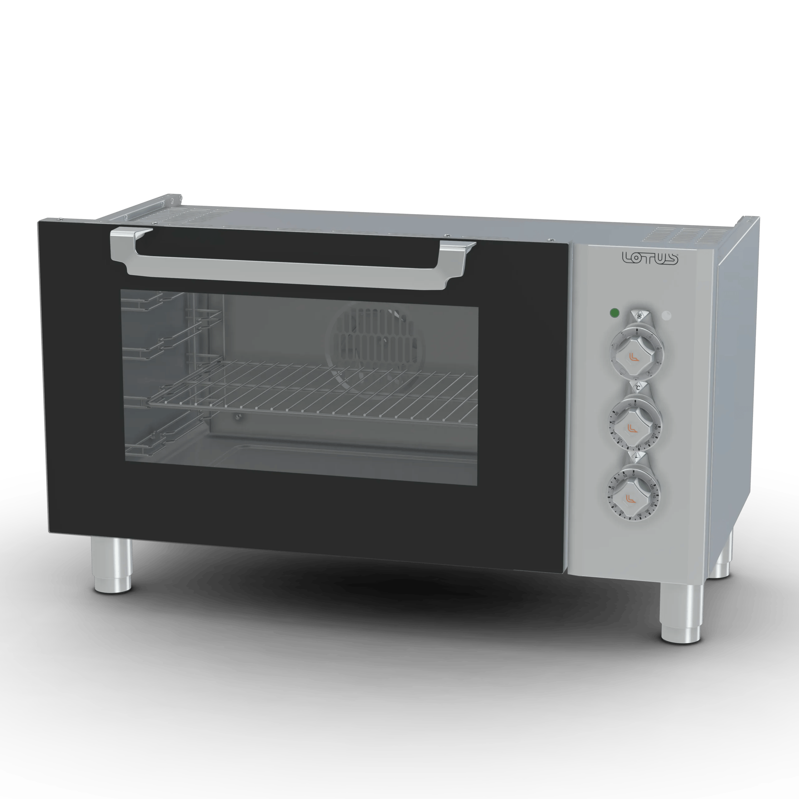 MAGICLOTUS 60 Professionel Stand med Multifunktionel Elektrisk Ovn 3,05 kW - MFM-610EM