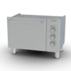 MAGICLOTUS 60 Professionel Stand med Multifunktionel Elektrisk Ovn 3,05 kW - MFM-68EM