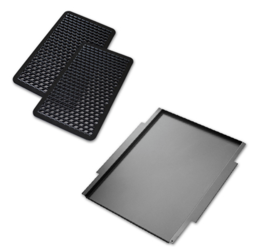 MKN Grillpakke, (1 x MKN202369, 2 x MKN10013395) - FlexiRack