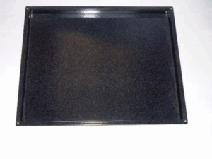 MKN Granit-emaljeret bakke, GN 2/1 (530 x 650 x 40mm)