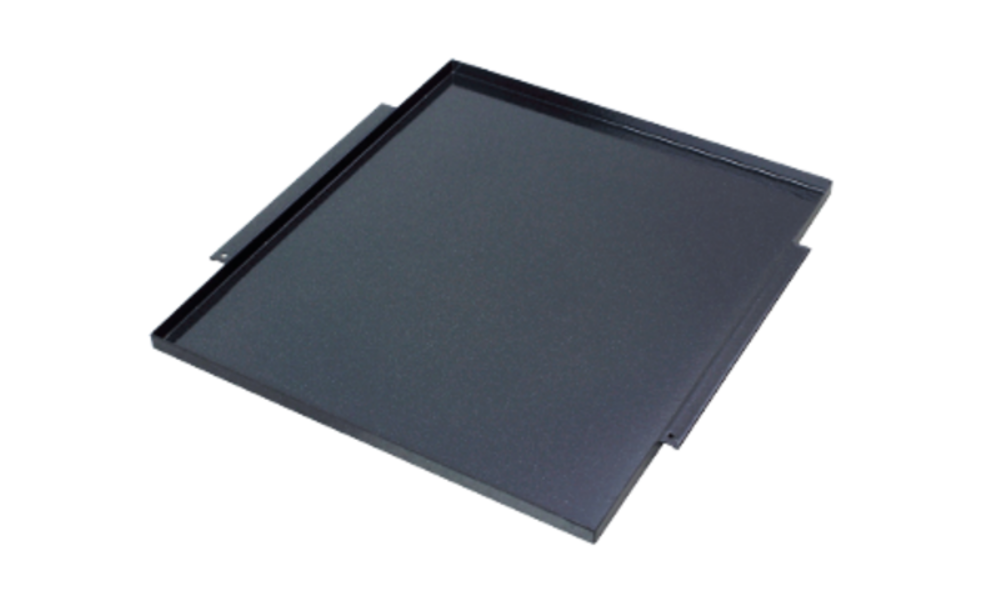 MKN Granit-emaljeret bakke, 530 x 570 x 20mm - FlexiRack