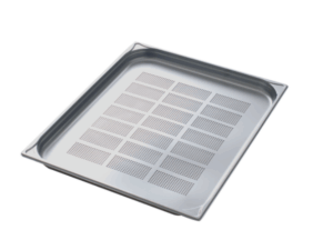 MKN Perforeret Beholder, GN 2/1 (530 x 650 x 40 mm)