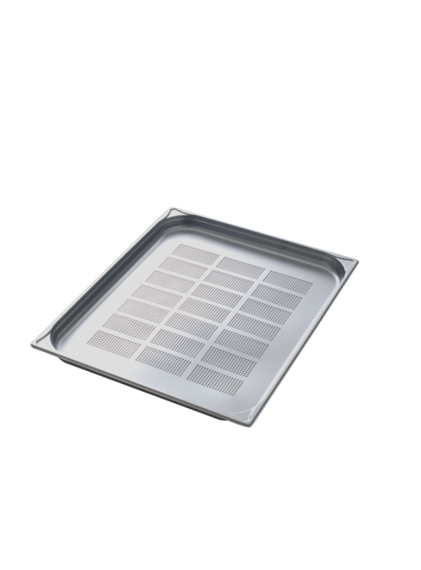 MKN Perforeret Beholder, GN 2/1 (530 x 650 x 65 mm)