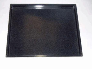 MKN Granit-emaljeret bakke, GN 2/1 (530 x 650 x 20mm)