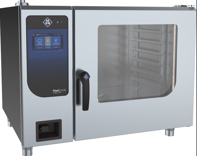 MKN FlexiCombi MagicPilot 6.2 Maxi elektrisk - Kombidampovn
