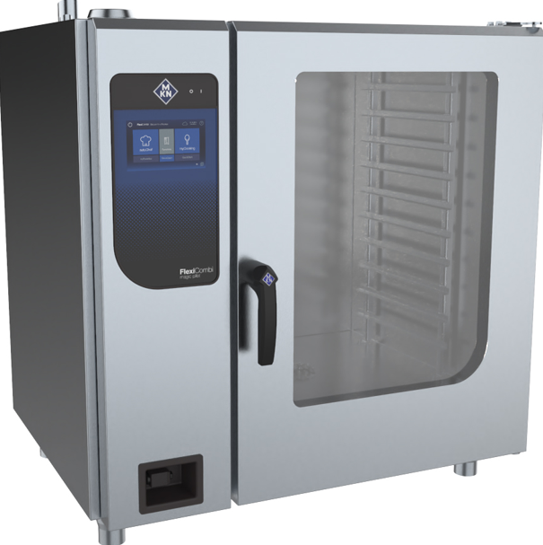 MKN FlexiCombi MagicPilot 10.1 gas - Kombidampovn