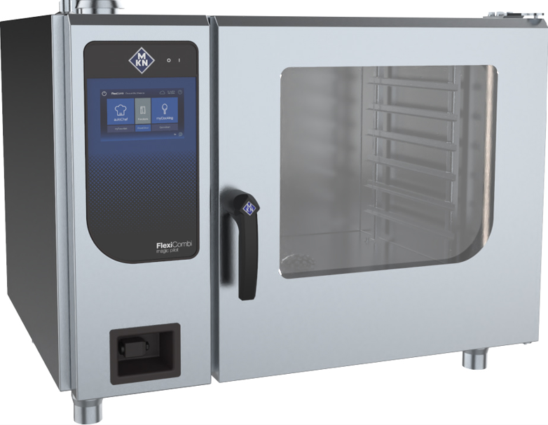 MKN FlexiCombi MagicPilot 6.1 gas - Kombidampovn