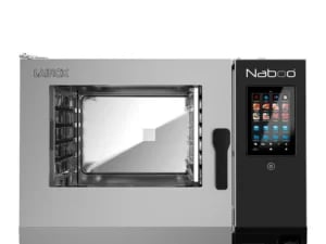 LAINOX Naboo Boosted Ovn 6x2/1GN, 12x1/1GN, Dysedamp