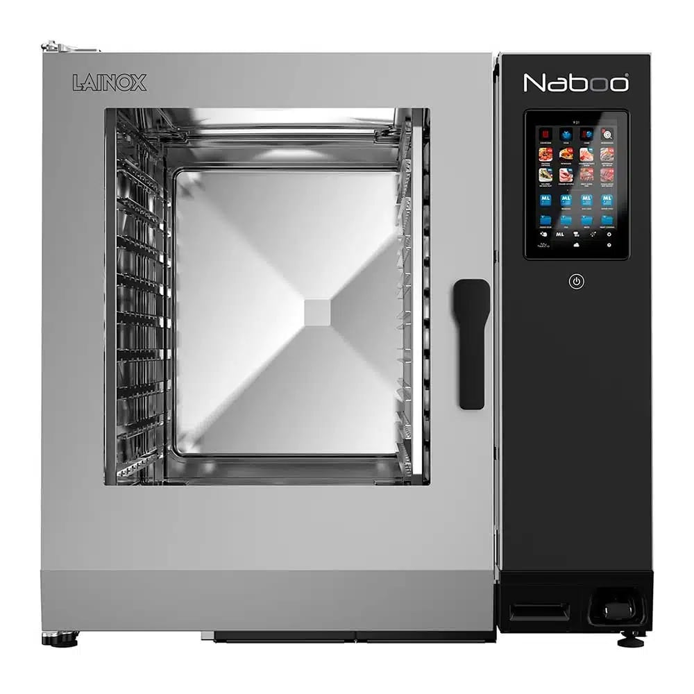 LAINOX Naboo Boosted Ovn 10x2/1GN, 20x1/1GN, Dysedamp