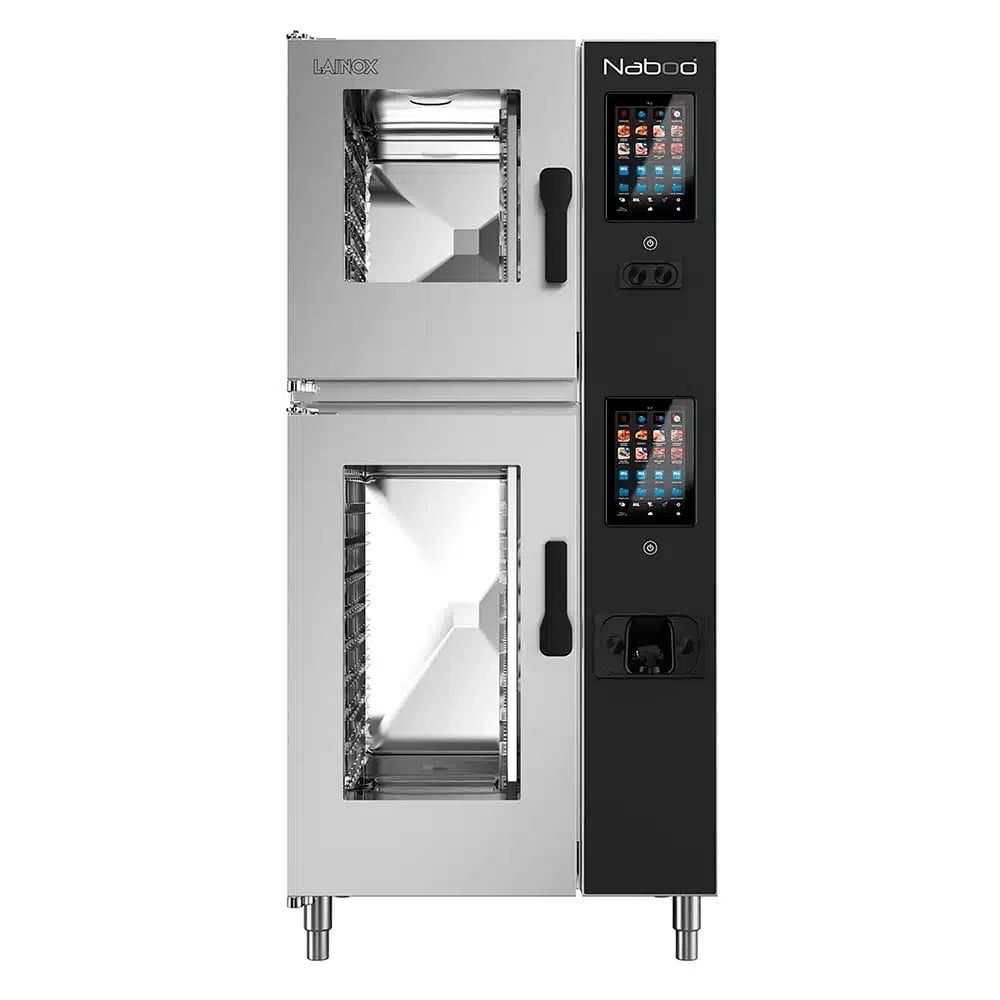 LAINOX Naboo Boosted Ovn 6x1/1GN, 10x1/1GN, Dysedamp