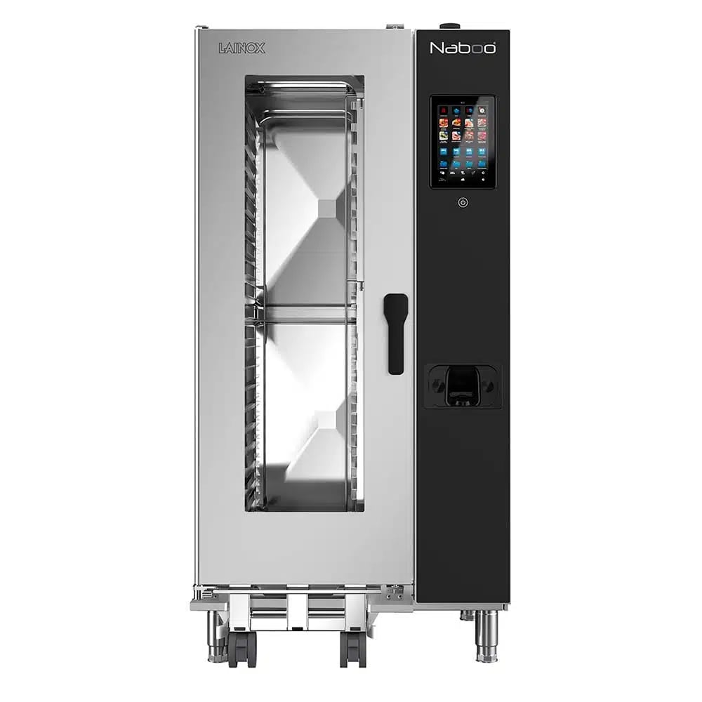 LAINOX Naboo Boosted Ovn 20x1/1GN, Dysedamp