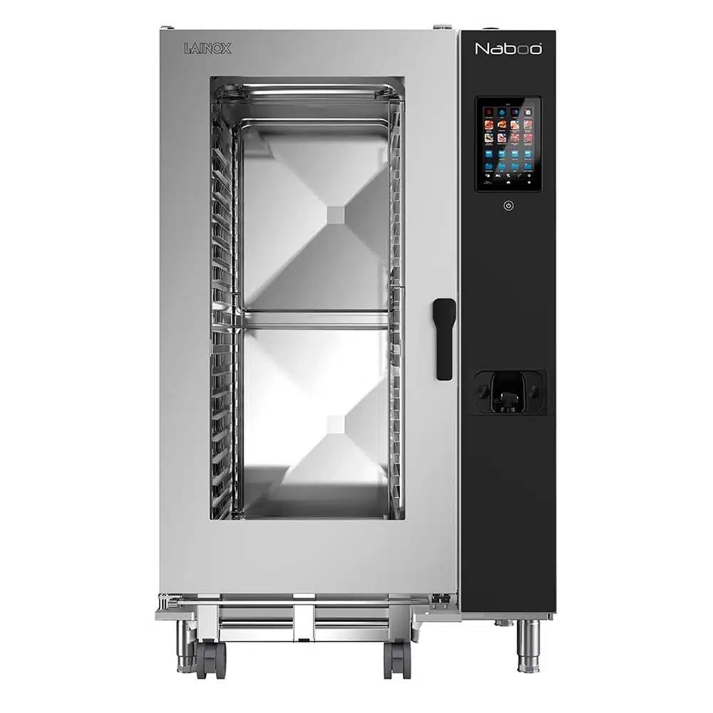 LAINOX Naboo Boosted Ovn 20x2/1GN, 40x1/1GN, Dysedamp