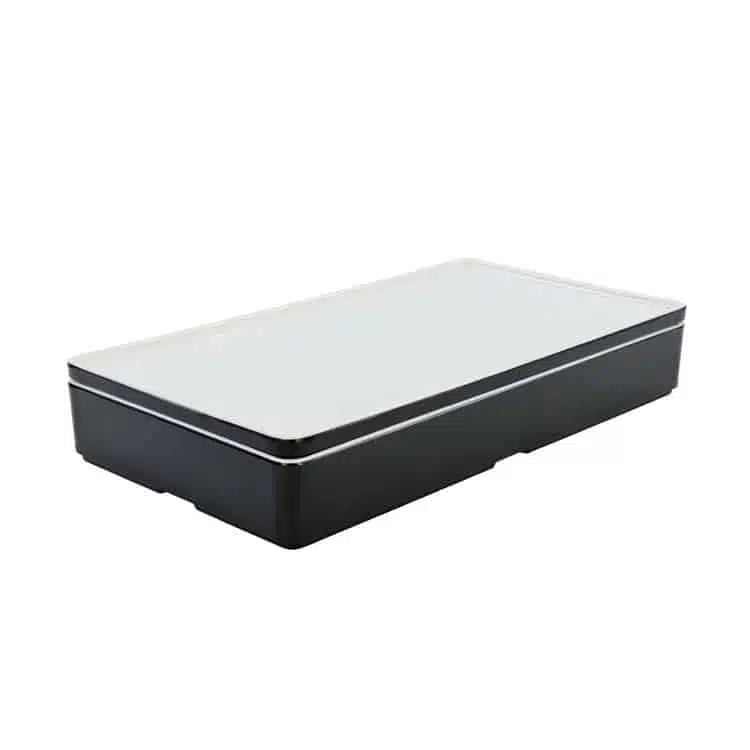 Cube organizer sæt 20: Består af skål/bakke nr. (7) + (8) - 31.7 x 17.5 x H5.5 cm | Black. Champagne. Grey