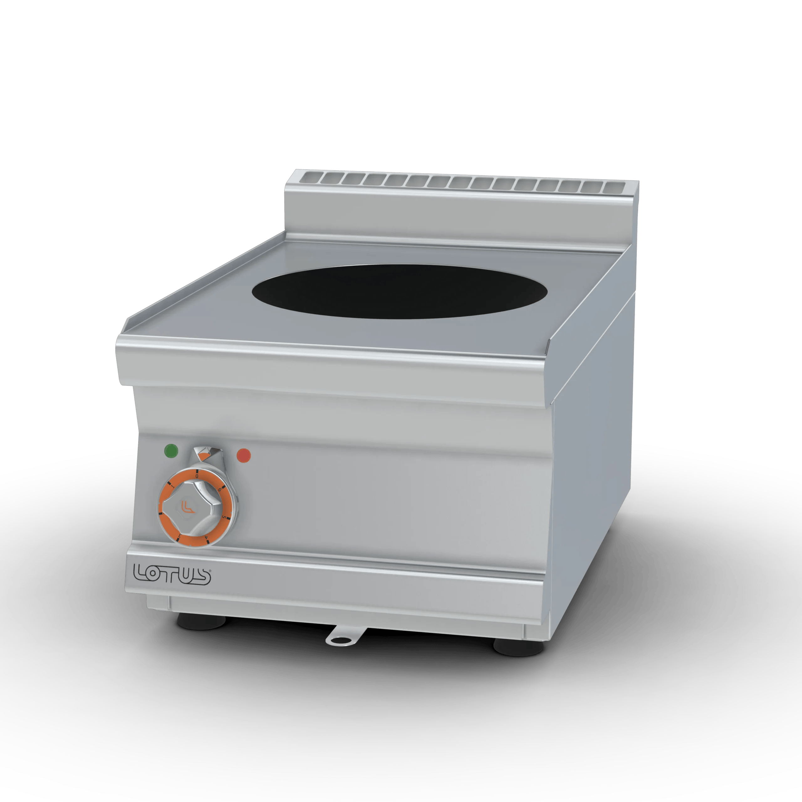 tre-faset induktions wokkogeplade