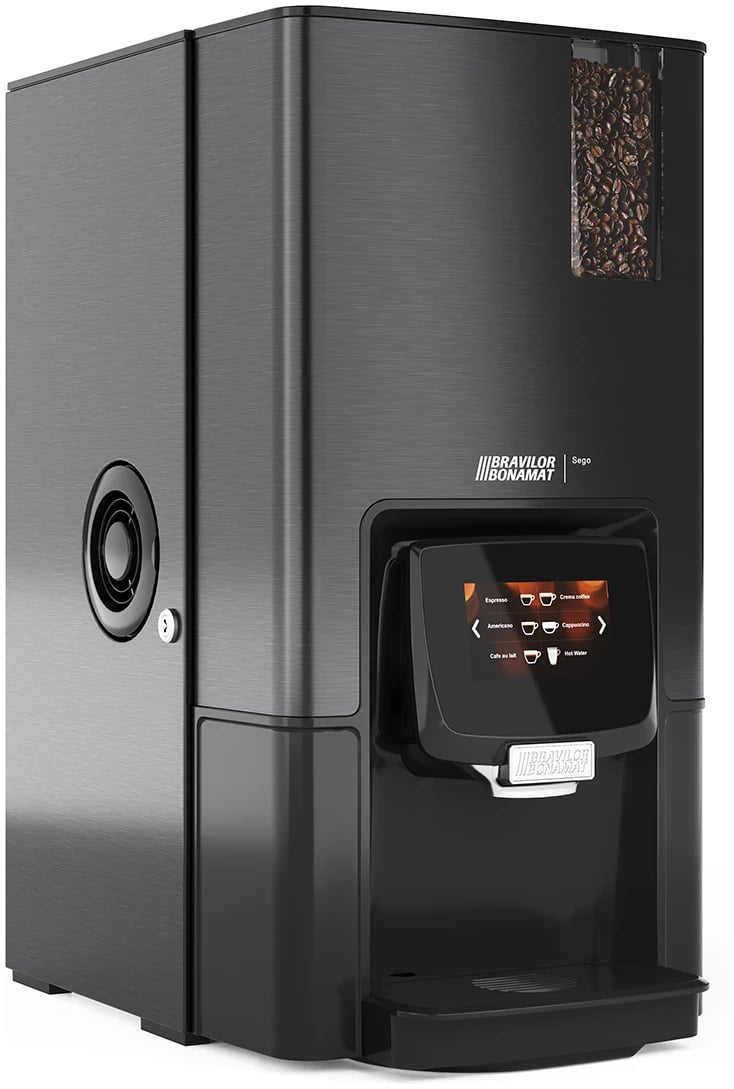 Højrevendt Bravilor Sego 12 kaffeautomat