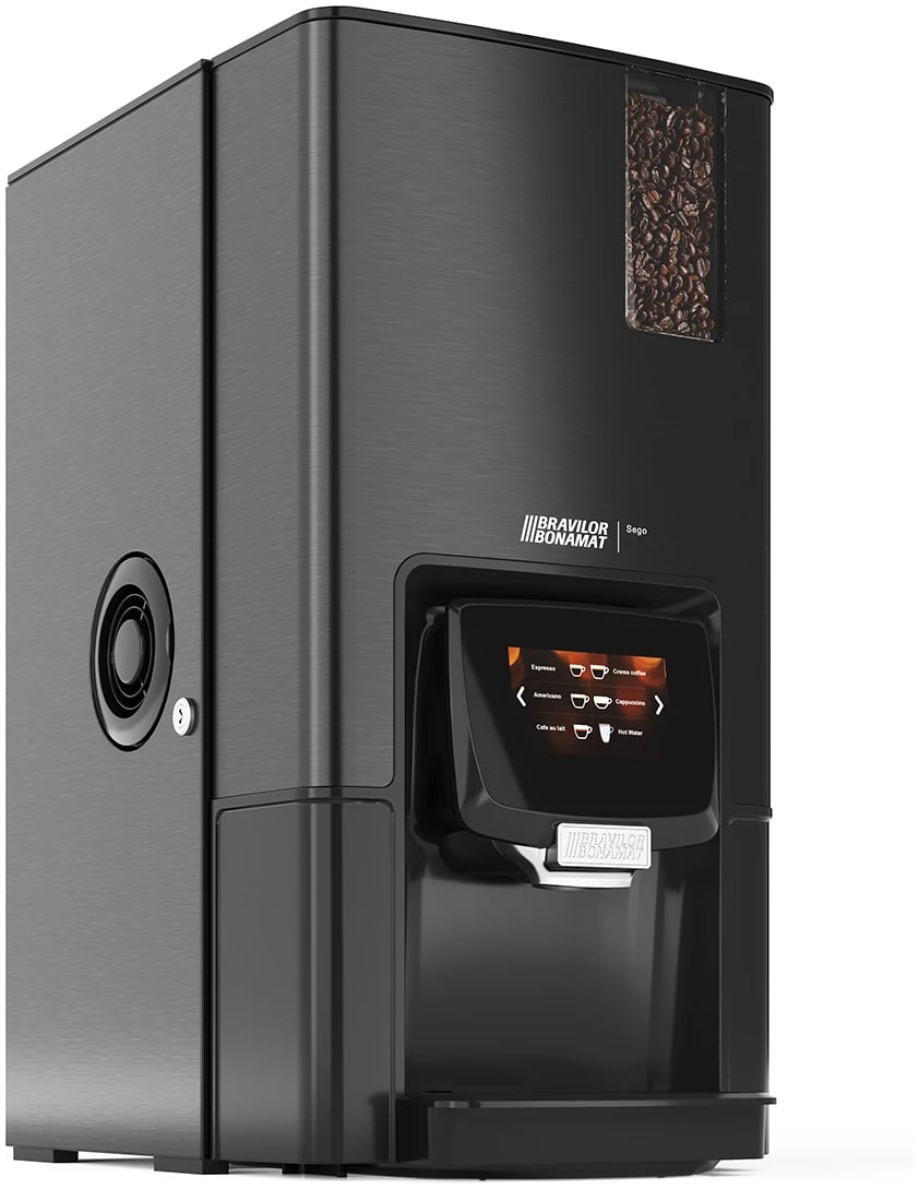 Venstrevendt Bravilor Sego 12 kaffeautomat