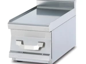 MAGICLOTUS 60 Arbejdsbord med Inox Skuffe 21x47x15 cm, Rustfri Stål AISI 304 - PLT-63