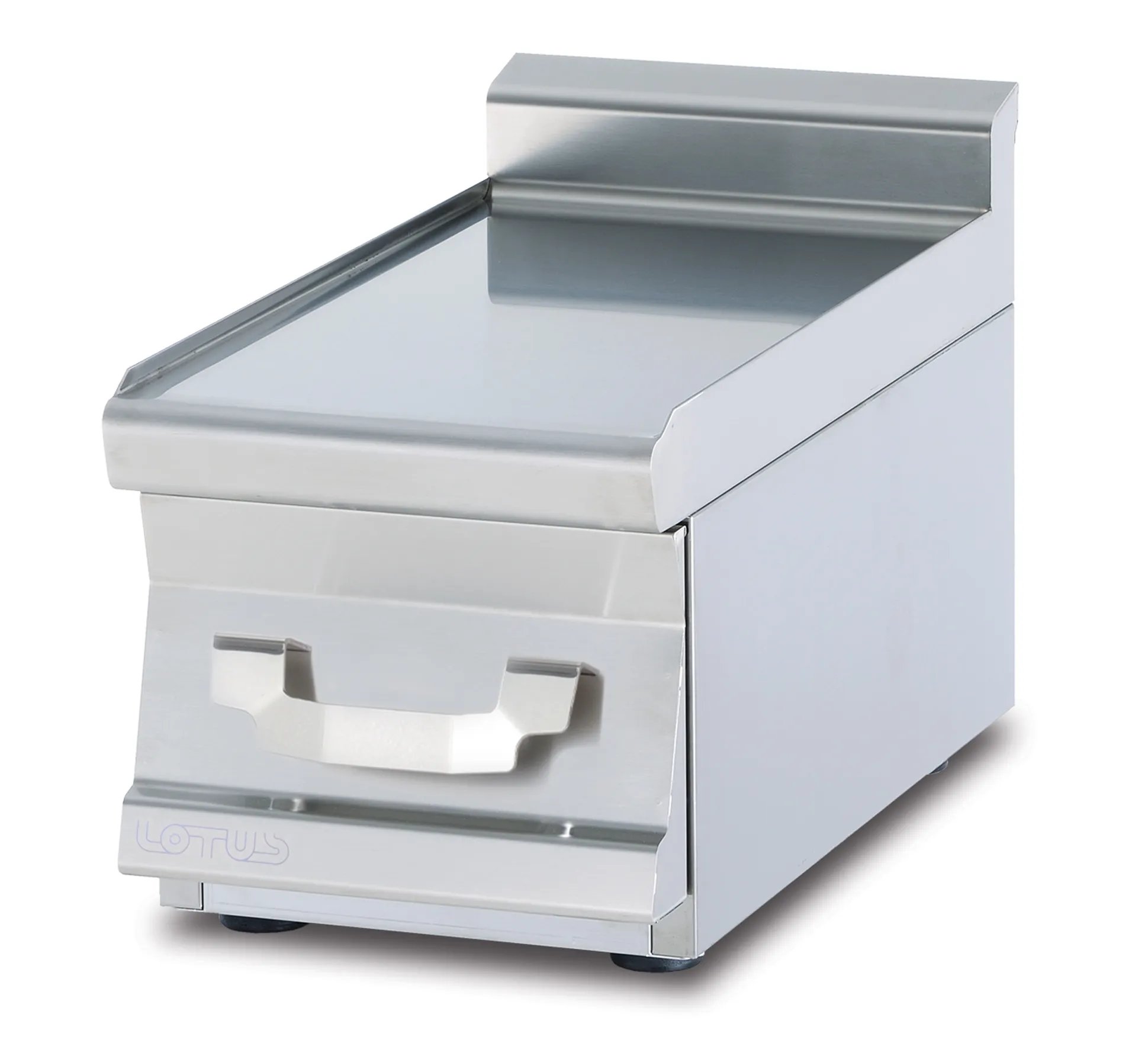 MAGICLOTUS 60 Arbejdsbord med Inox Skuffe 21x47x15 cm, Rustfri Stål AISI 304 - PLT-63