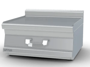 MAGICLOTUS 60 Arbejdsbord med Inox Skuffe 51x47x15 cm, Rustfri Stål AISI 304 - PLT-66