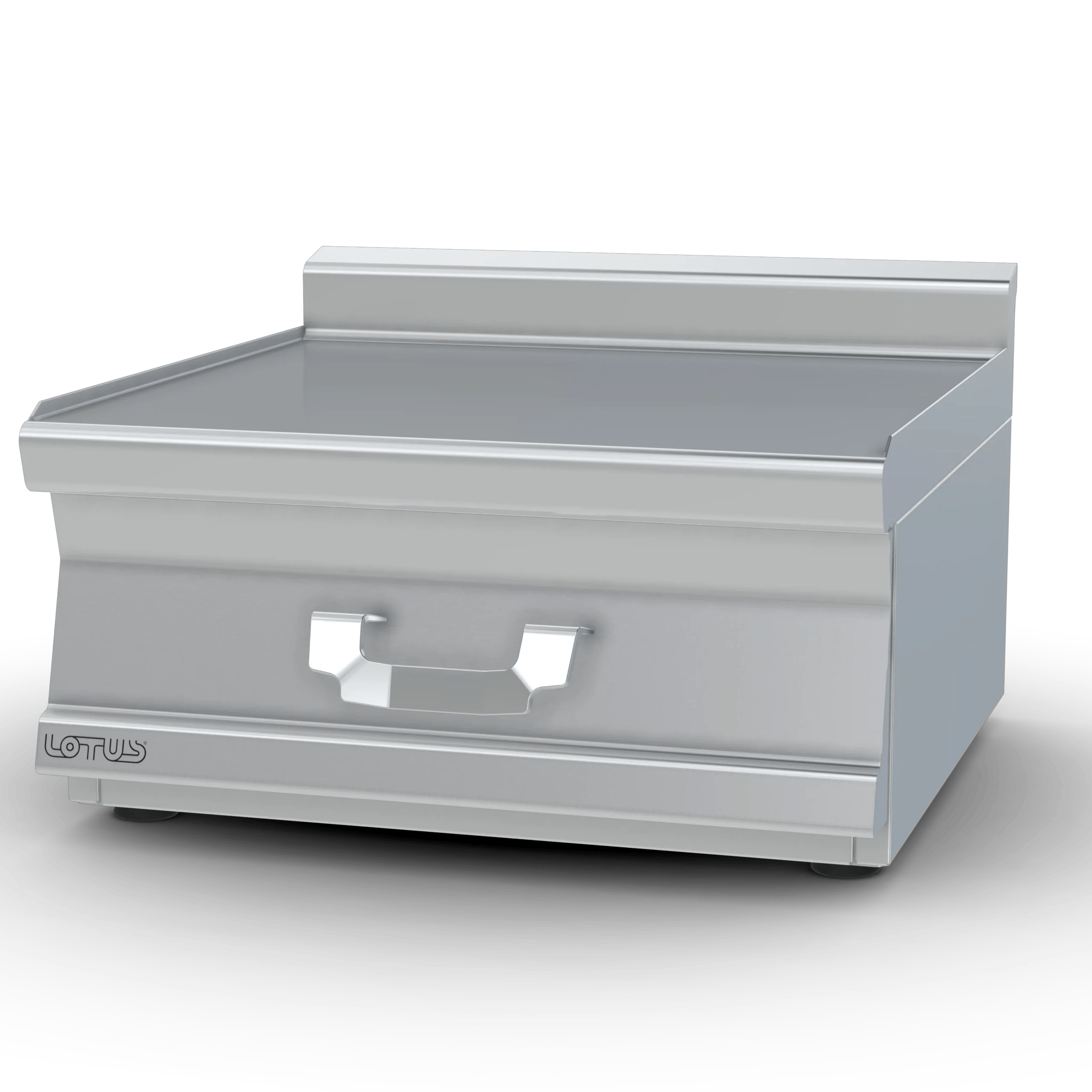 MAGICLOTUS 60 Arbejdsbord med Inox Skuffe 51x47x15 cm, Rustfri Stål AISI 304 - PLT-66